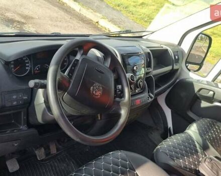 Фиат Дукато 2008 в Калуше на Automoto.ua Белый Фиат Дукато, объемом двигателя 3 л и пробегом 275 тыс. км за 14700 $, фото 9 на Automoto.ua