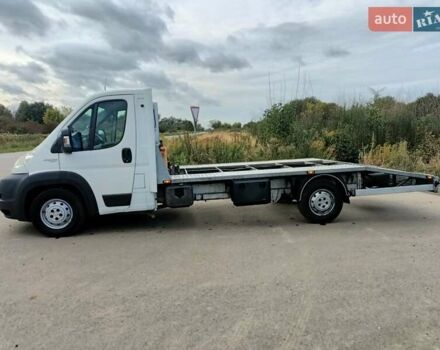Белый Фиат Дукато, объемом двигателя 3 л и пробегом 502 тыс. км за 11999 $, фото 4 на Automoto.ua