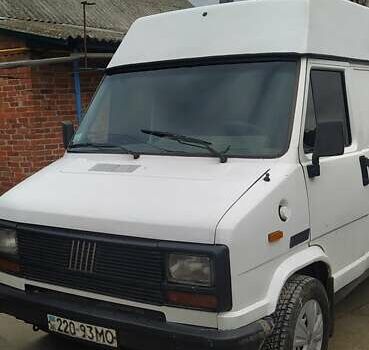 Білий Фіат Дукато, об'ємом двигуна 2.5 л та пробігом 100 тис. км за 2000 $, фото 1 на Automoto.ua