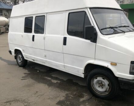 Білий Фіат Дукато, об'ємом двигуна 2.5 л та пробігом 520 тис. км за 1066 $, фото 1 на Automoto.ua