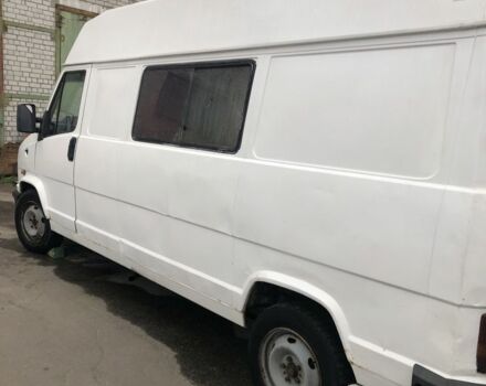 Білий Фіат Дукато, об'ємом двигуна 2.5 л та пробігом 520 тис. км за 1066 $, фото 3 на Automoto.ua