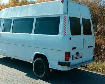 Фіат Дукато 1993 у Львові на Automoto.ua Білий Фіат Дукато, об'ємом двигуна 2.5 л та пробігом 200 тис. км за 3700 $, фото 8 на Automoto.ua