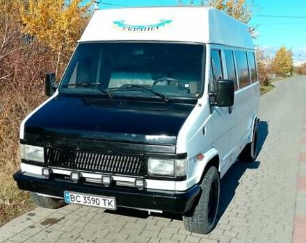 Фіат Дукато 1993 у Львові на Automoto.ua Білий Фіат Дукато, об'ємом двигуна 2.5 л та пробігом 200 тис. км за 3700 $, фото 1 на Automoto.ua