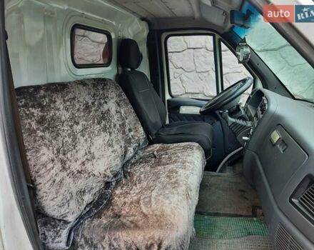 Белый Фиат Дукато, объемом двигателя 2.5 л и пробегом 500 тыс. км за 2900 $, фото 5 на Automoto.ua