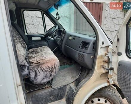 Белый Фиат Дукато, объемом двигателя 2.5 л и пробегом 500 тыс. км за 2900 $, фото 4 на Automoto.ua