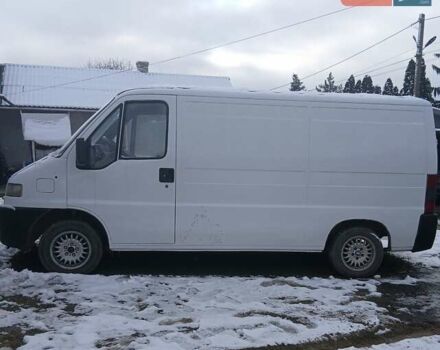 Білий Фіат Дукато, об'ємом двигуна 1.9 л та пробігом 200 тис. км за 3000 $, фото 4 на Automoto.ua