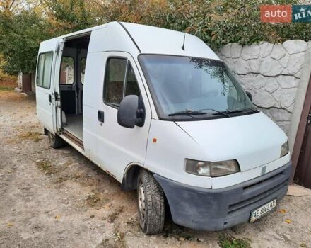 Белый Фиат Дукато, объемом двигателя 2.5 л и пробегом 500 тыс. км за 2900 $, фото 8 на Automoto.ua