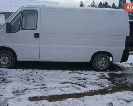 Білий Фіат Дукато, об'ємом двигуна 1.9 л та пробігом 200 тис. км за 3000 $, фото 3 на Automoto.ua