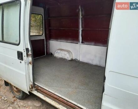 Белый Фиат Дукато, объемом двигателя 2.5 л и пробегом 500 тыс. км за 2900 $, фото 3 на Automoto.ua