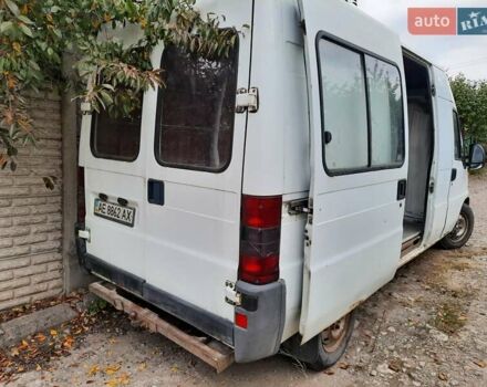 Белый Фиат Дукато, объемом двигателя 2.5 л и пробегом 500 тыс. км за 2900 $, фото 7 на Automoto.ua