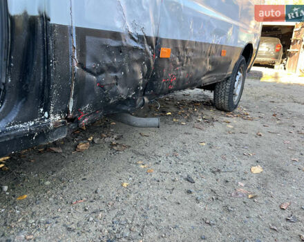 Белый Фиат Дукато, объемом двигателя 2.5 л и пробегом 5 тыс. км за 2500 $, фото 4 на Automoto.ua