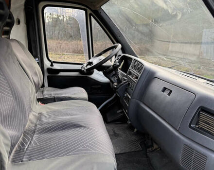 Білий Фіат Дукато, об'ємом двигуна 2.8 л та пробігом 460 тис. км за 2250 $, фото 7 на Automoto.ua