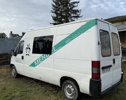 Білий Фіат Дукато, об'ємом двигуна 2.8 л та пробігом 460 тис. км за 2250 $, фото 3 на Automoto.ua