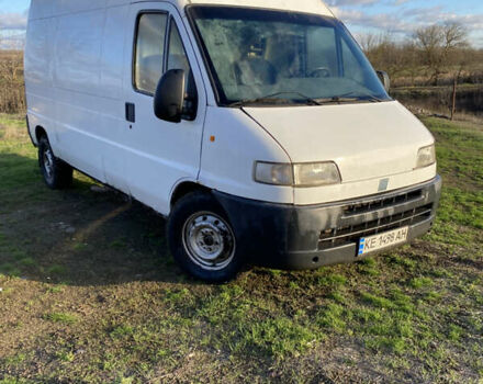 Белый Фиат Дукато, объемом двигателя 2.8 л и пробегом 300 тыс. км за 2200 $, фото 1 на Automoto.ua