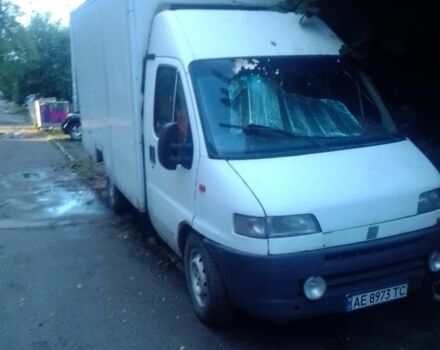 Белый Фиат Дукато, объемом двигателя 2.8 л и пробегом 500 тыс. км за 3499 $, фото 3 на Automoto.ua