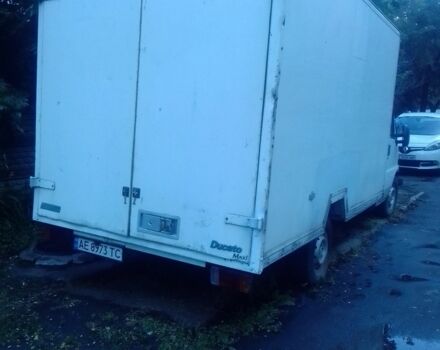 Белый Фиат Дукато, объемом двигателя 2.8 л и пробегом 500 тыс. км за 3499 $, фото 5 на Automoto.ua