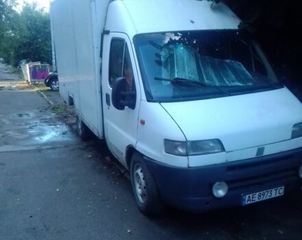 Белый Фиат Дукато, объемом двигателя 2.8 л и пробегом 500 тыс. км за 3499 $, фото 4 на Automoto.ua