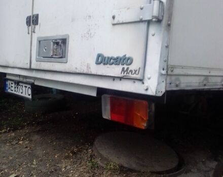 Белый Фиат Дукато, объемом двигателя 2.8 л и пробегом 500 тыс. км за 3499 $, фото 1 на Automoto.ua