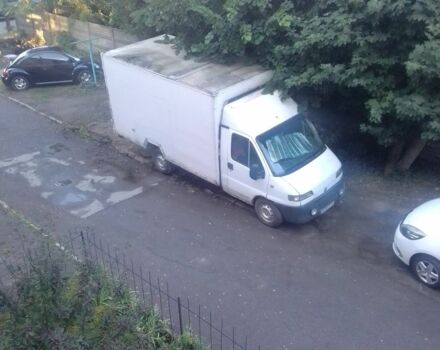 Белый Фиат Дукато, объемом двигателя 2.8 л и пробегом 500 тыс. км за 3499 $, фото 2 на Automoto.ua