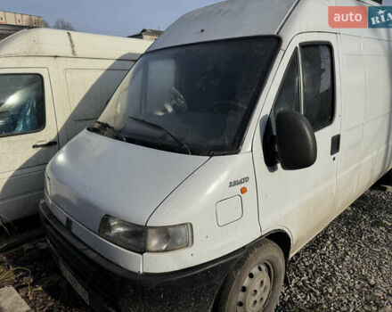 Белый Фиат Дукато, объемом двигателя 2.8 л и пробегом 500 тыс. км за 2400 $, фото 2 на Automoto.ua