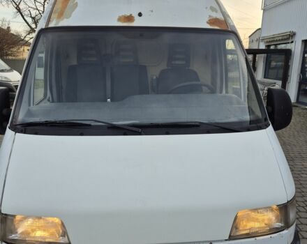 Белый Фиат Дукато, объемом двигателя 2.8 л и пробегом 1 тыс. км за 3500 $, фото 3 на Automoto.ua