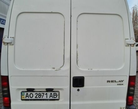 Белый Фиат Дукато, объемом двигателя 2.8 л и пробегом 1 тыс. км за 3500 $, фото 1 на Automoto.ua