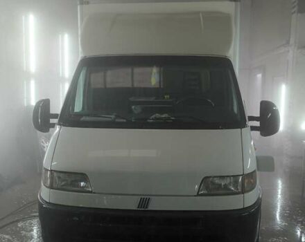 Білий Фіат Дукато, об'ємом двигуна 2.8 л та пробігом 451 тис. км за 5100 $, фото 4 на Automoto.ua