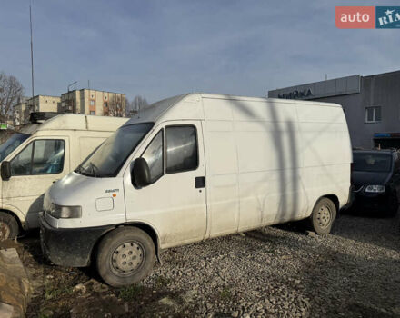Белый Фиат Дукато, объемом двигателя 2.8 л и пробегом 500 тыс. км за 2400 $, фото 3 на Automoto.ua