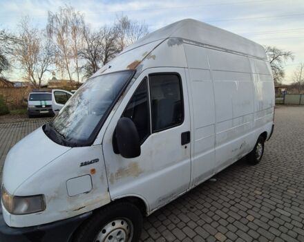 Белый Фиат Дукато, объемом двигателя 2.8 л и пробегом 1 тыс. км за 3500 $, фото 2 на Automoto.ua