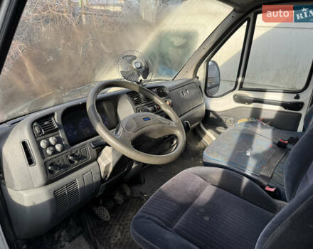 Белый Фиат Дукато, объемом двигателя 2.8 л и пробегом 500 тыс. км за 2400 $, фото 1 на Automoto.ua