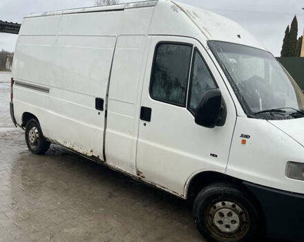 Белый Фиат Дукато, объемом двигателя 0 л и пробегом 390 тыс. км за 3500 $, фото 2 на Automoto.ua