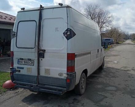 Фиат Дукато 2001 в Славуте на Automoto.ua Белый Фиат Дукато, объемом двигателя 2.8 л и пробегом 500 тыс. км за 2500 $, фото 3 на Automoto.ua