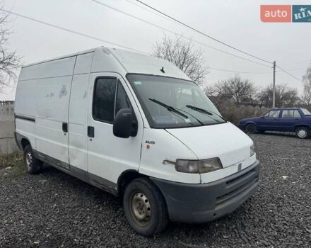Белый Фиат Дукато, объемом двигателя 0 л и пробегом 325 тыс. км за 1000 $, фото 2 на Automoto.ua