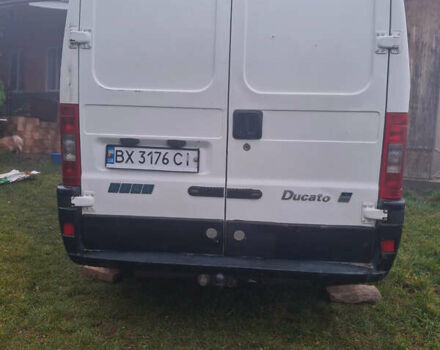 Білий Фіат Дукато, об'ємом двигуна 2.3 л та пробігом 500 тис. км за 2800 $, фото 3 на Automoto.ua