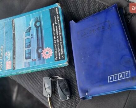 Белый Фиат Дукато, объемом двигателя 2.3 л и пробегом 510 тыс. км за 4650 $, фото 13 на Automoto.ua