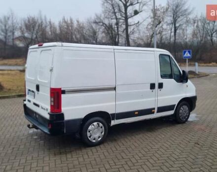 Белый Фиат Дукато, объемом двигателя 2.3 л и пробегом 510 тыс. км за 4650 $, фото 5 на Automoto.ua