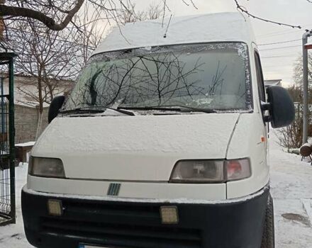Белый Фиат Дукато, объемом двигателя 2.8 л и пробегом 450 тыс. км за 4400 $, фото 3 на Automoto.ua