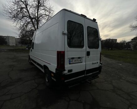 Білий Фіат Дукато, об'ємом двигуна 2.8 л та пробігом 320 тис. км за 3308 $, фото 2 на Automoto.ua