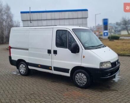 Белый Фиат Дукато, объемом двигателя 2.3 л и пробегом 510 тыс. км за 4650 $, фото 4 на Automoto.ua