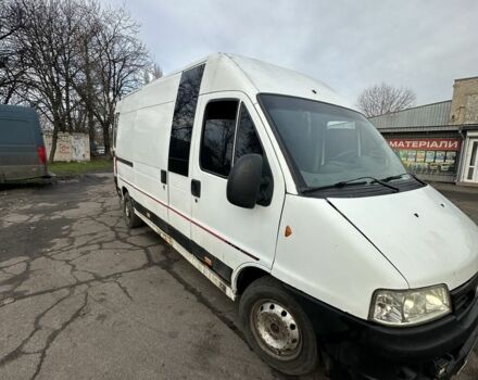 Білий Фіат Дукато, об'ємом двигуна 2.8 л та пробігом 320 тис. км за 3308 $, фото 4 на Automoto.ua