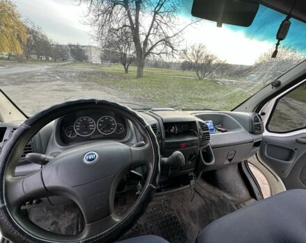 Білий Фіат Дукато, об'ємом двигуна 2.8 л та пробігом 320 тис. км за 3308 $, фото 6 на Automoto.ua