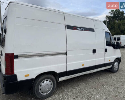 Белый Фиат Дукато, объемом двигателя 2.8 л и пробегом 498 тыс. км за 4299 $, фото 5 на Automoto.ua