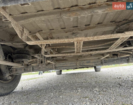 Белый Фиат Дукато, объемом двигателя 2.8 л и пробегом 498 тыс. км за 4299 $, фото 9 на Automoto.ua