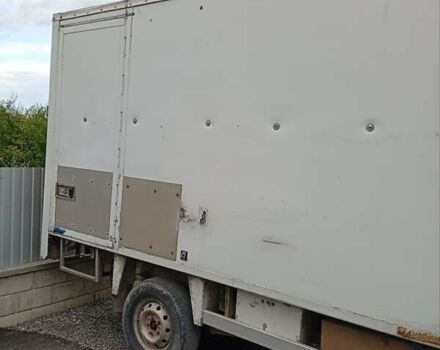 Белый Фиат Дукато, объемом двигателя 2.8 л и пробегом 500 тыс. км за 3000 $, фото 4 на Automoto.ua