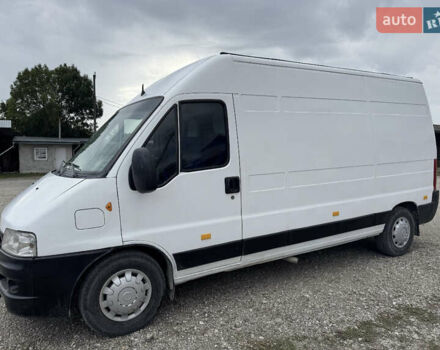 Белый Фиат Дукато, объемом двигателя 2.8 л и пробегом 498 тыс. км за 4299 $, фото 2 на Automoto.ua