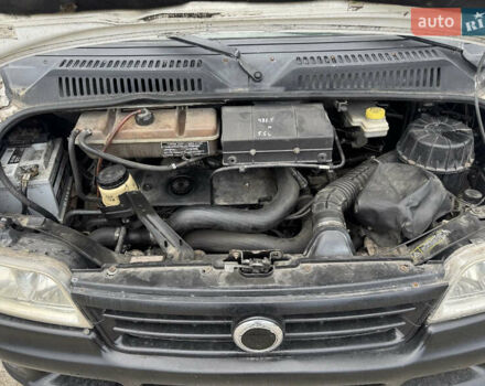 Белый Фиат Дукато, объемом двигателя 2.8 л и пробегом 498 тыс. км за 4299 $, фото 10 на Automoto.ua