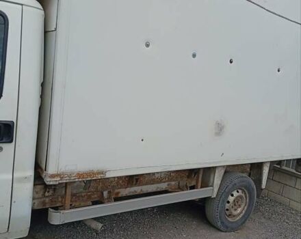 Белый Фиат Дукато, объемом двигателя 2.8 л и пробегом 500 тыс. км за 3000 $, фото 2 на Automoto.ua