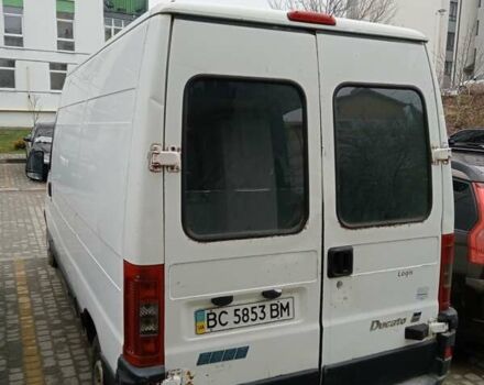 Белый Фиат Дукато, объемом двигателя 2.8 л и пробегом 400 тыс. км за 3700 $, фото 2 на Automoto.ua
