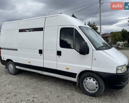 Белый Фиат Дукато, объемом двигателя 2.8 л и пробегом 498 тыс. км за 4299 $, фото 6 на Automoto.ua