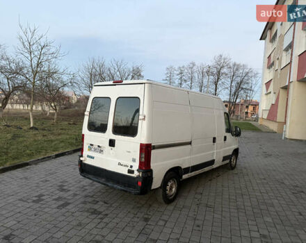 Белый Фиат Дукато, объемом двигателя 2.8 л и пробегом 400 тыс. км за 3600 $, фото 1 на Automoto.ua
